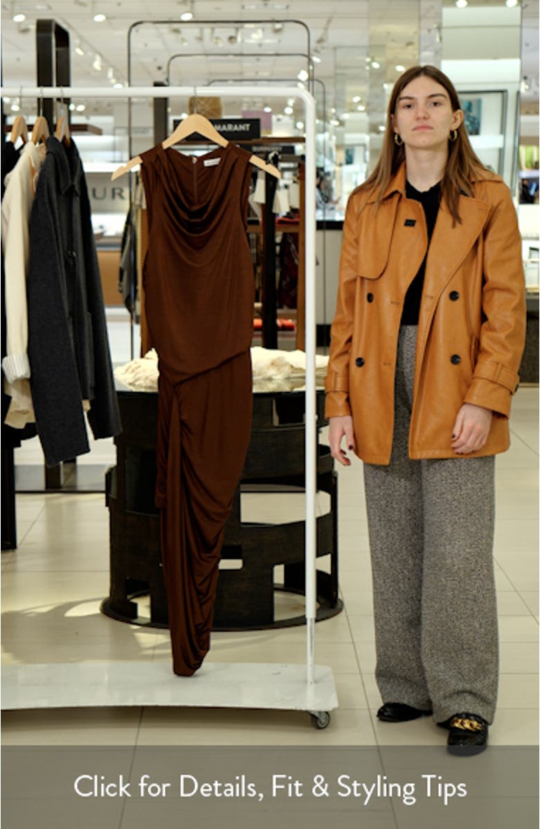 Ruched Jersey Dress, sales video thumbnail