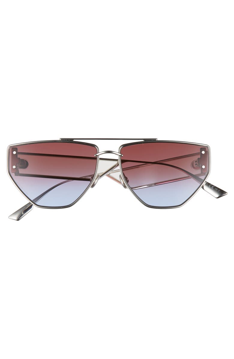 DIOR Clan 2 61mm Aviator Sunglasses, Alternate, color,