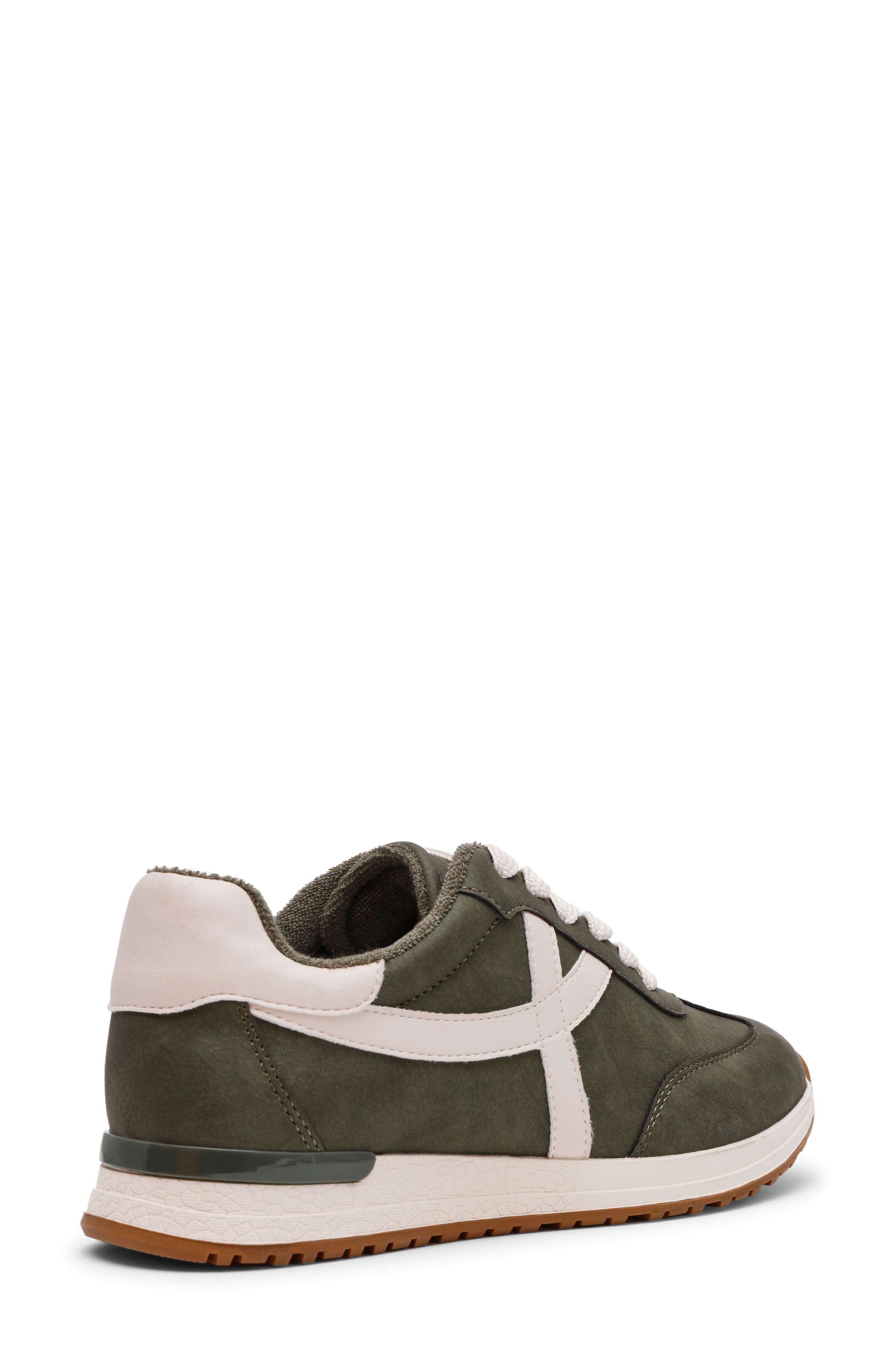 DV by Dolce Vita Joque Sneaker, Alternate, color, Olive