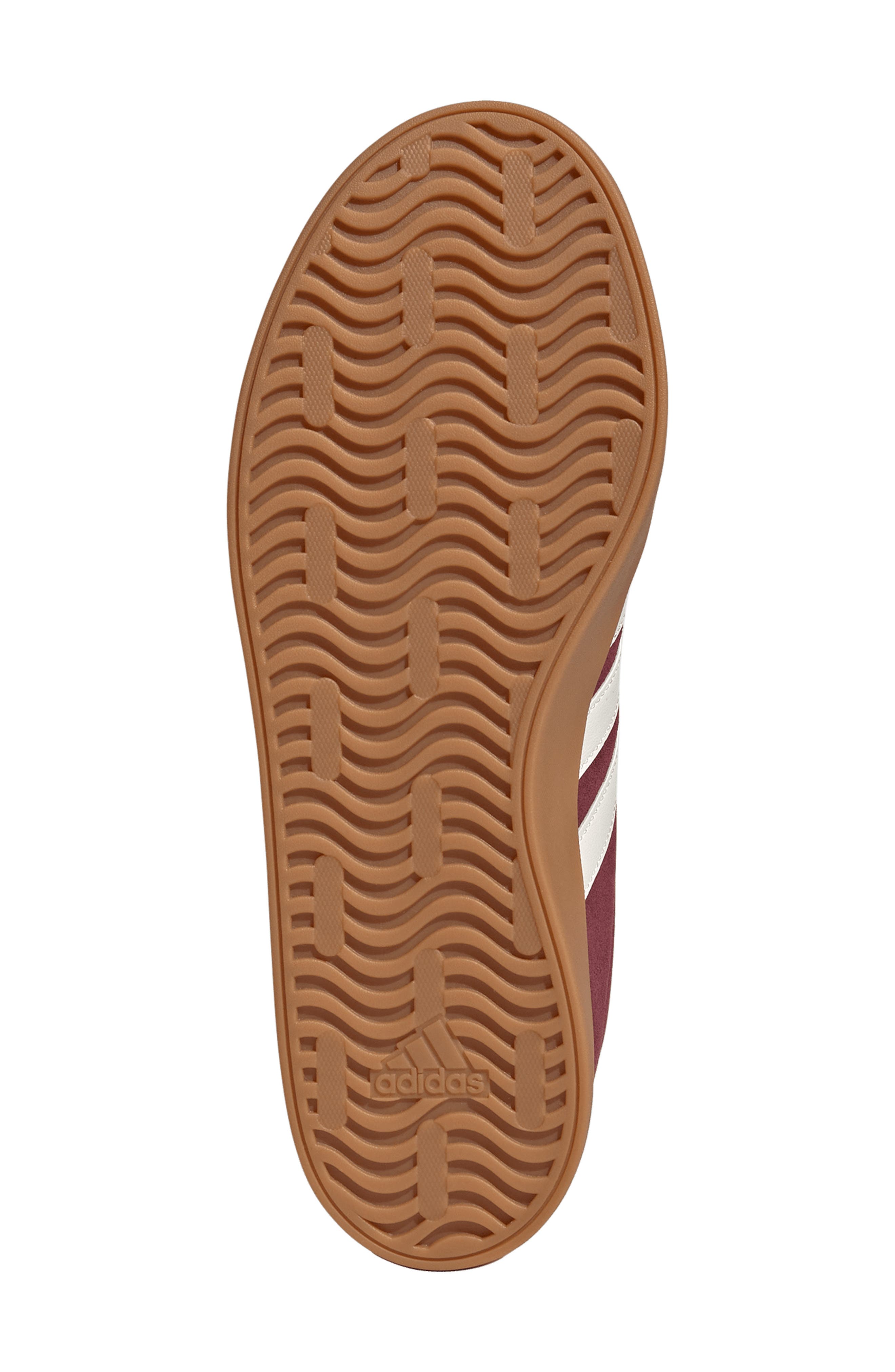 adidas VL Court 3.0 Sneaker, Alternate, color, Shadow Red/ Off White/ Maroon