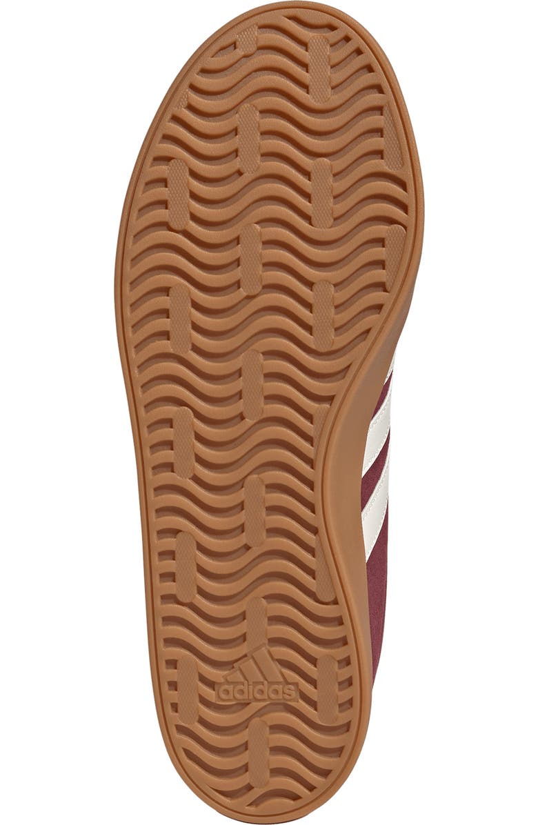 adidas VL Court 3.0 Sneaker, Alternate, color, Shadow Red/ Off White/ Maroon