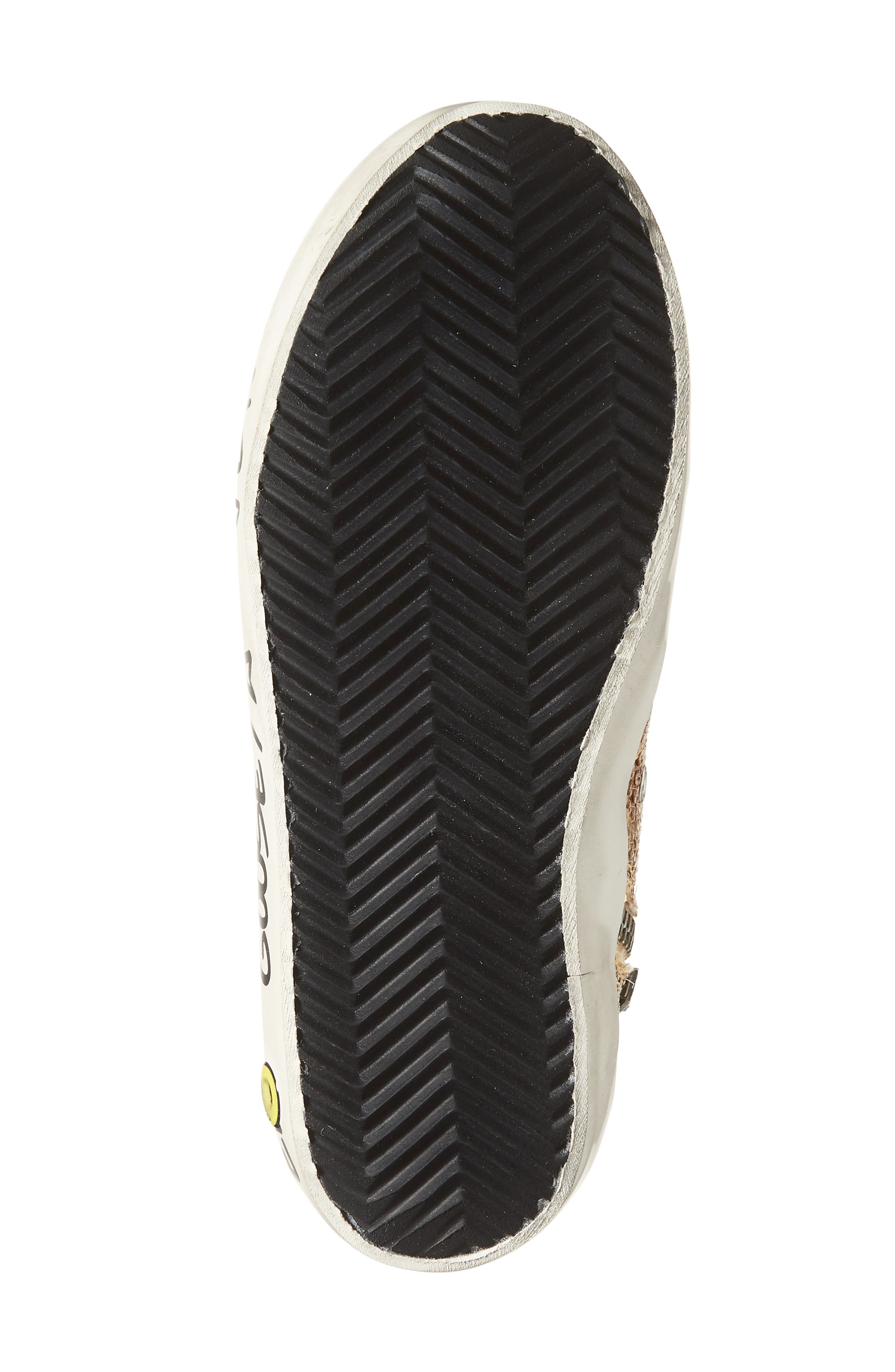 Golden Goose Kids' Francy Penstar Sequin High Top Sneaker, Alternate, color, Gold/ Ice/ Bluette