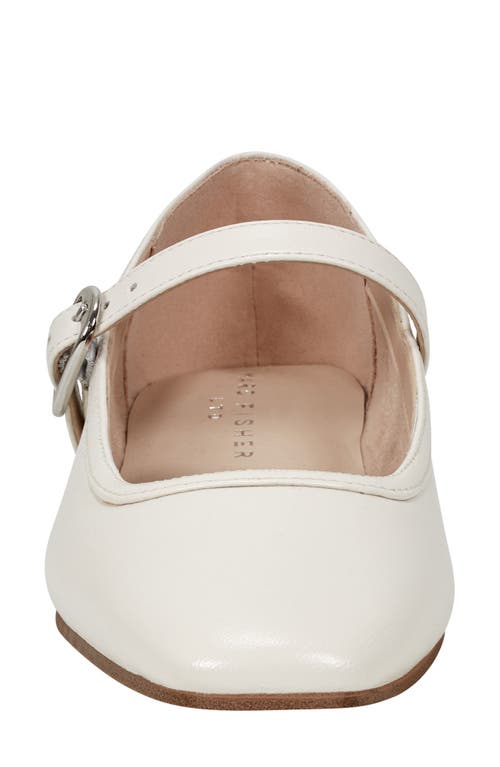 Marc Fisher Ltd Garissa Mary Jane Flat In White