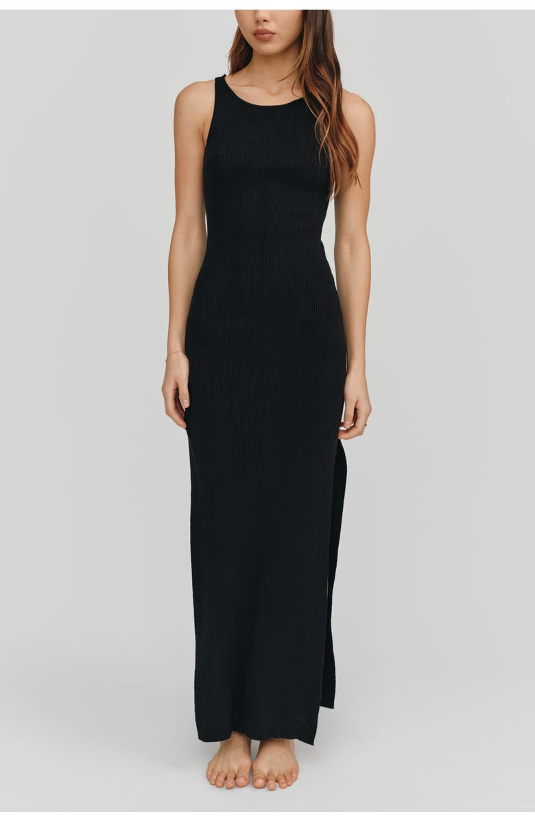 Kathryn McCarron Carolina Dress, Main, color, Black