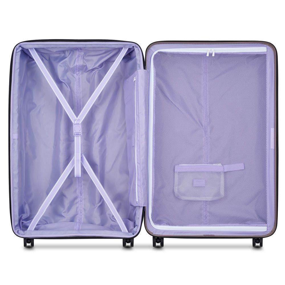 Florence by Mills X Delsey Paris Catch Flights Expandable 29" Large Spinner, Alternate, color, Chestnut