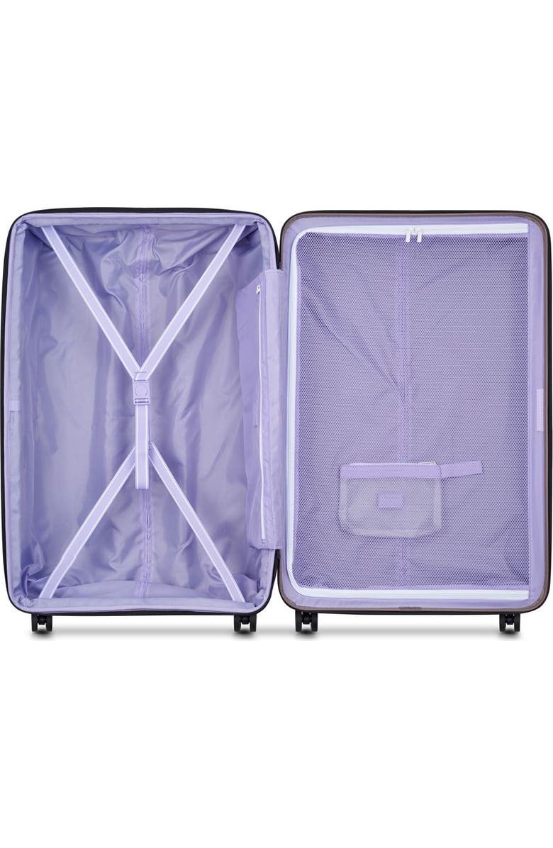 Florence by Mills X Delsey Paris Catch Flights Expandable 29" Large Spinner, Alternate, color, Chestnut