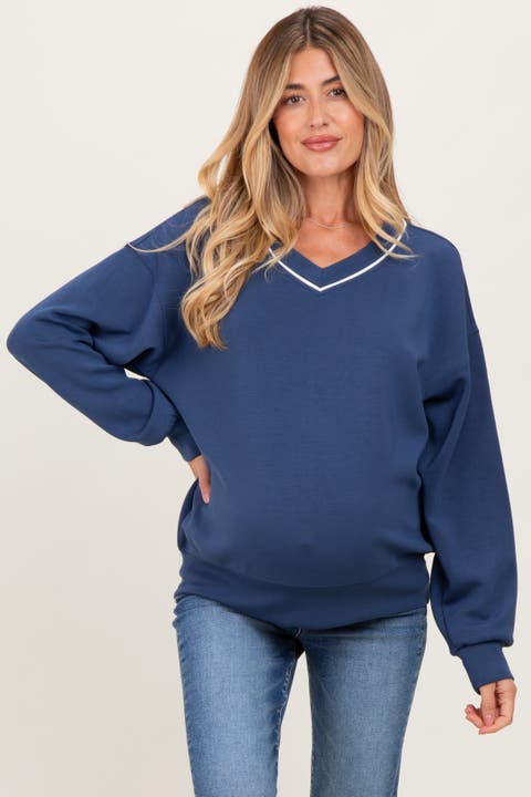 V-Neck Sweatshirt