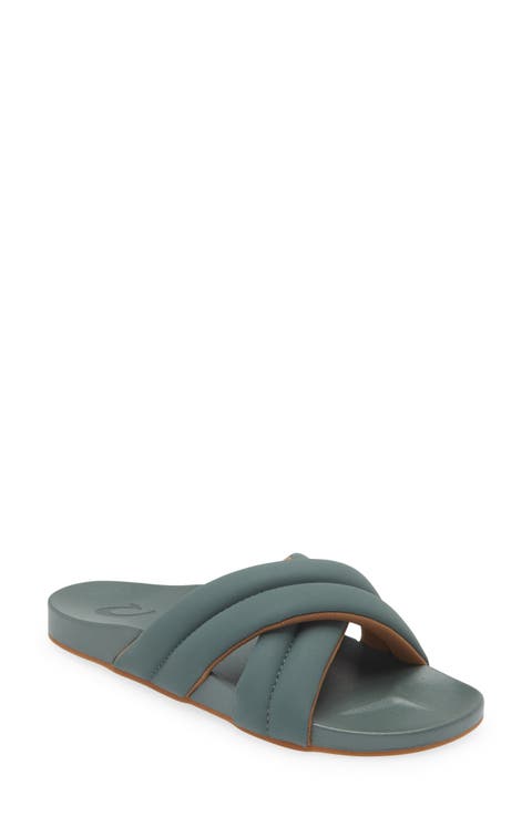 Hila Water Resistant Slide Sandal (Women)