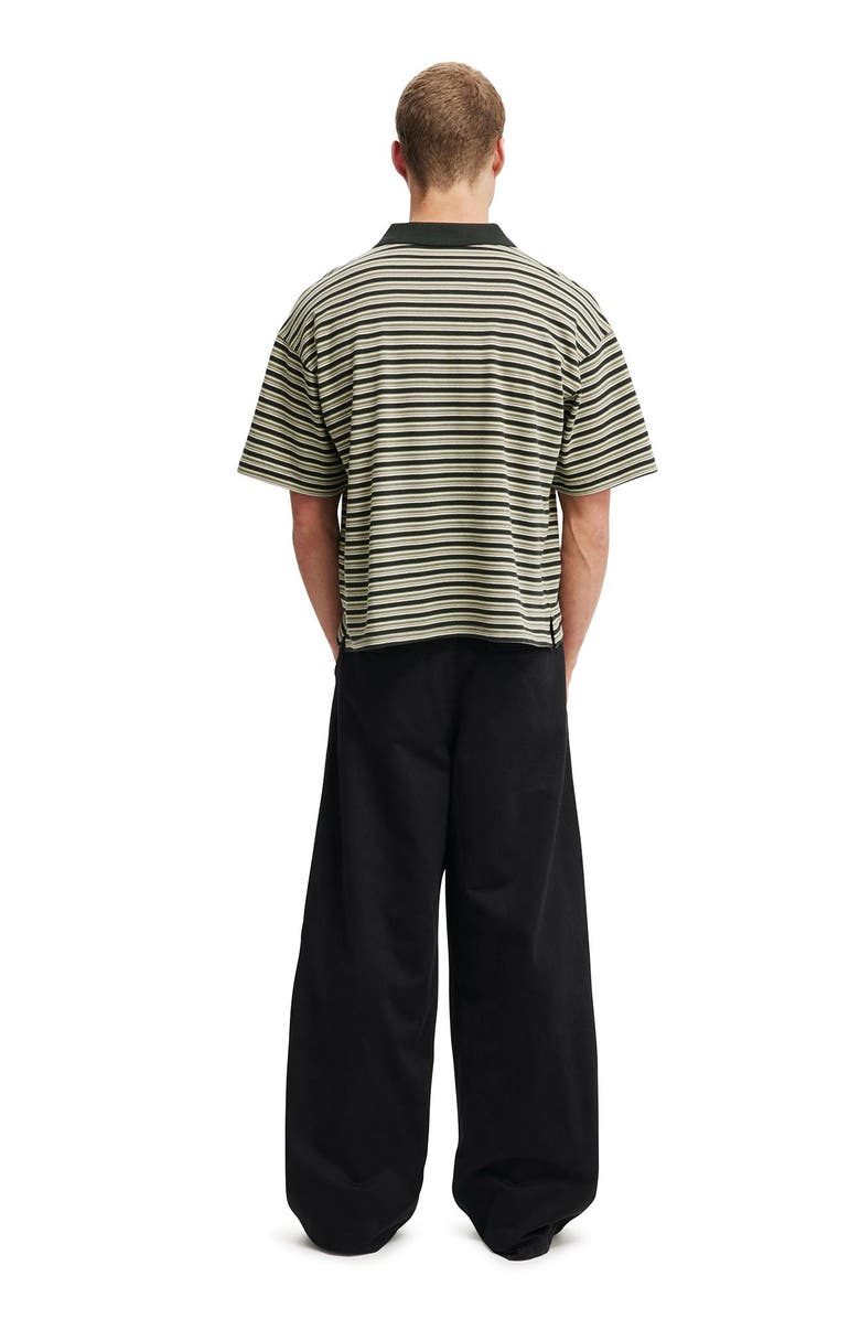 Cotton On Men's Super Baggy Pleated Pant, Alternate, color,
