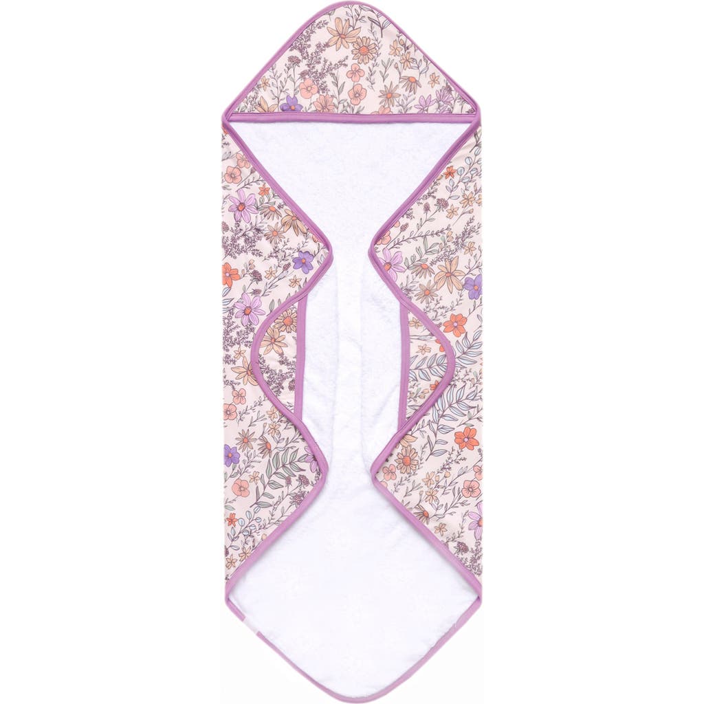 Copper Pearl Montana Hooded Towel In Pink