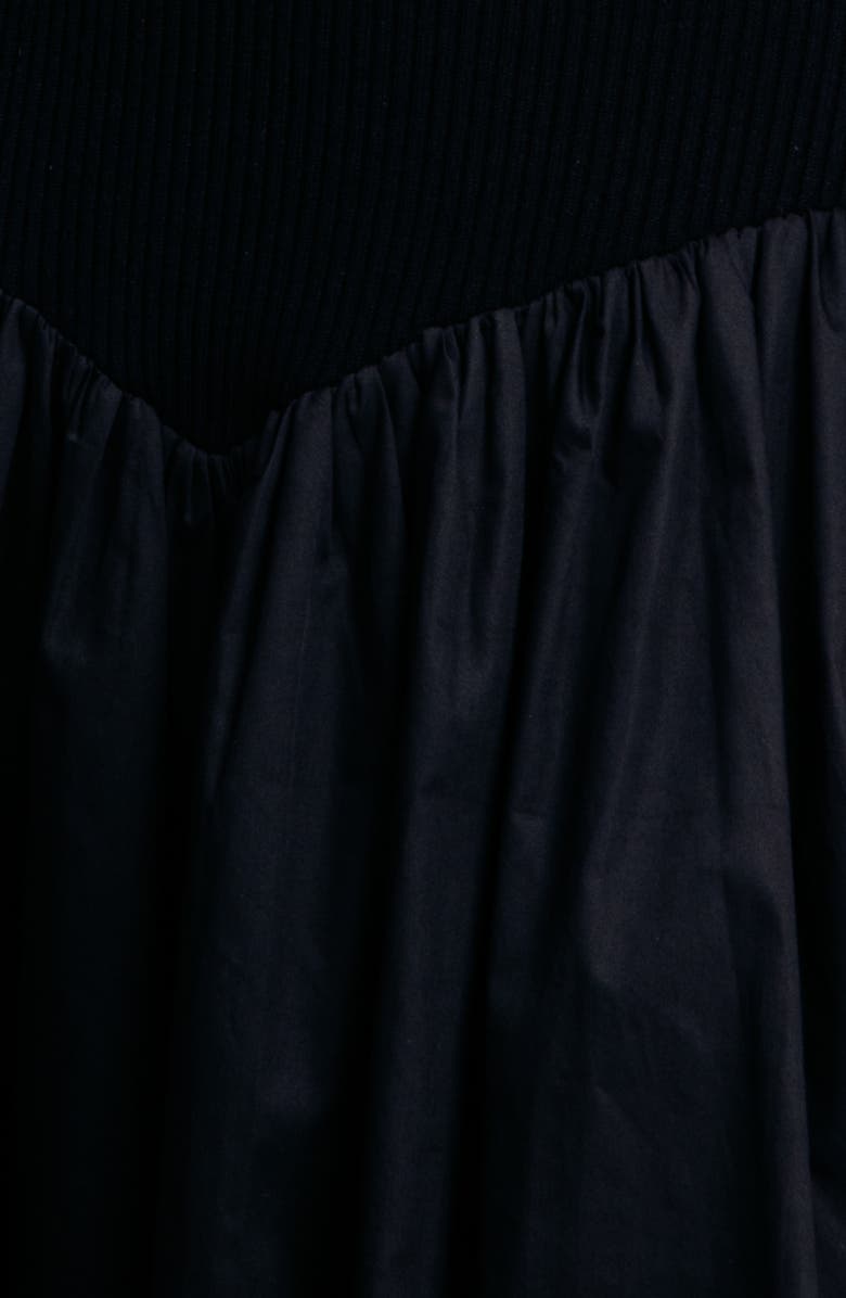 Torn by Ronny Kobo Monica Sleeveless A-Line Dress, Alternate, color, Black