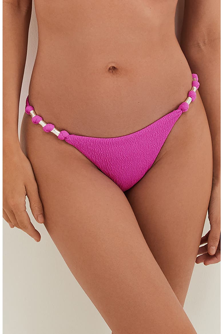 Paula Firenze Bikini Bottoms, Main, color, PINK