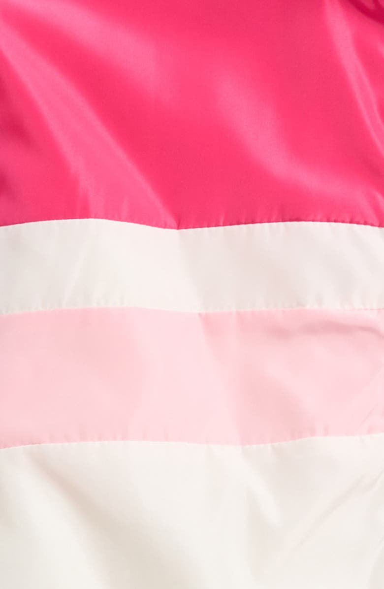 Marci Kids' Track Windbreaker Jacket, Alternate, color, Pink Ivory Color Block