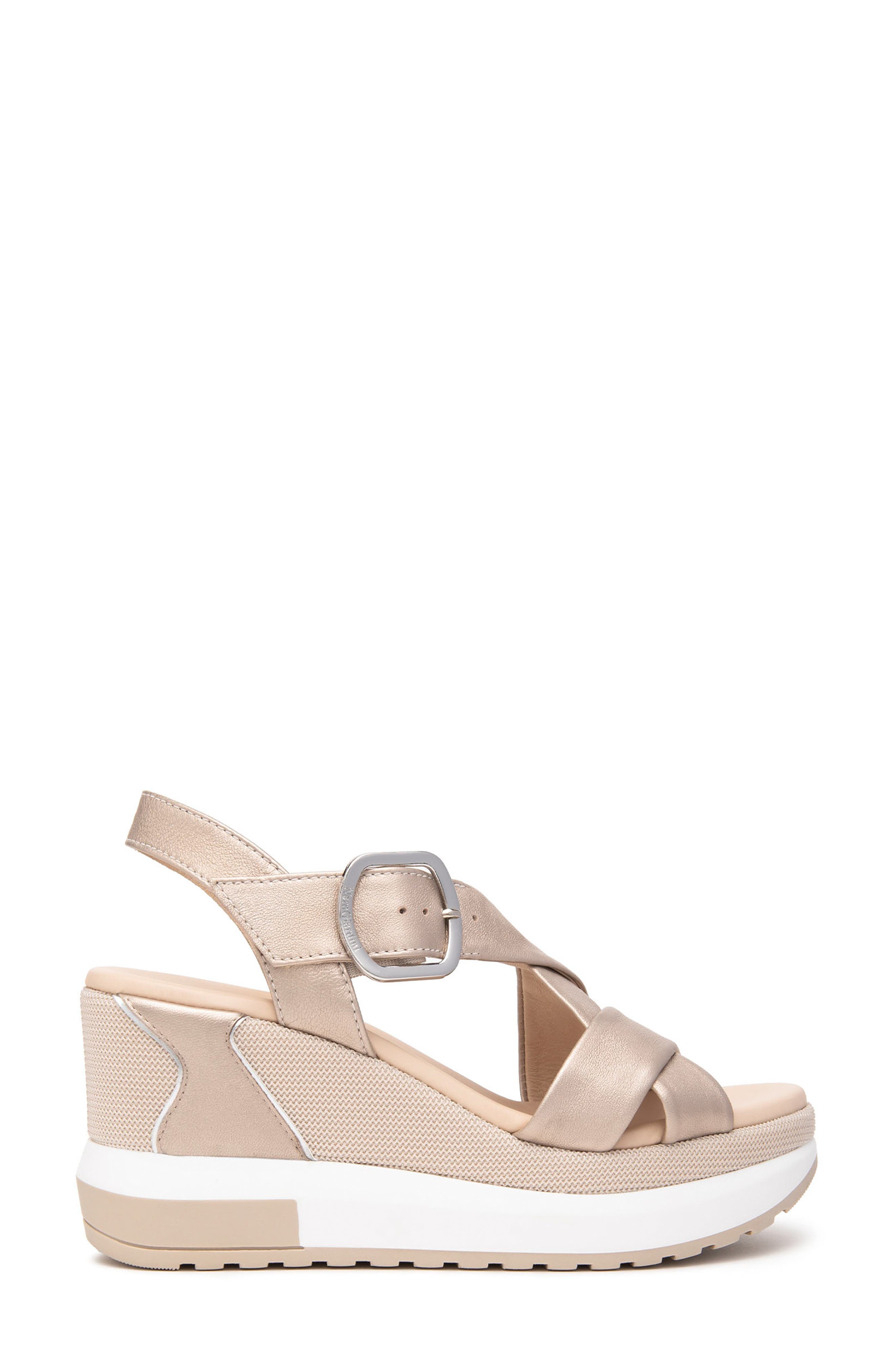 Sport Wedge Sandal, Alternate, color, ROSE