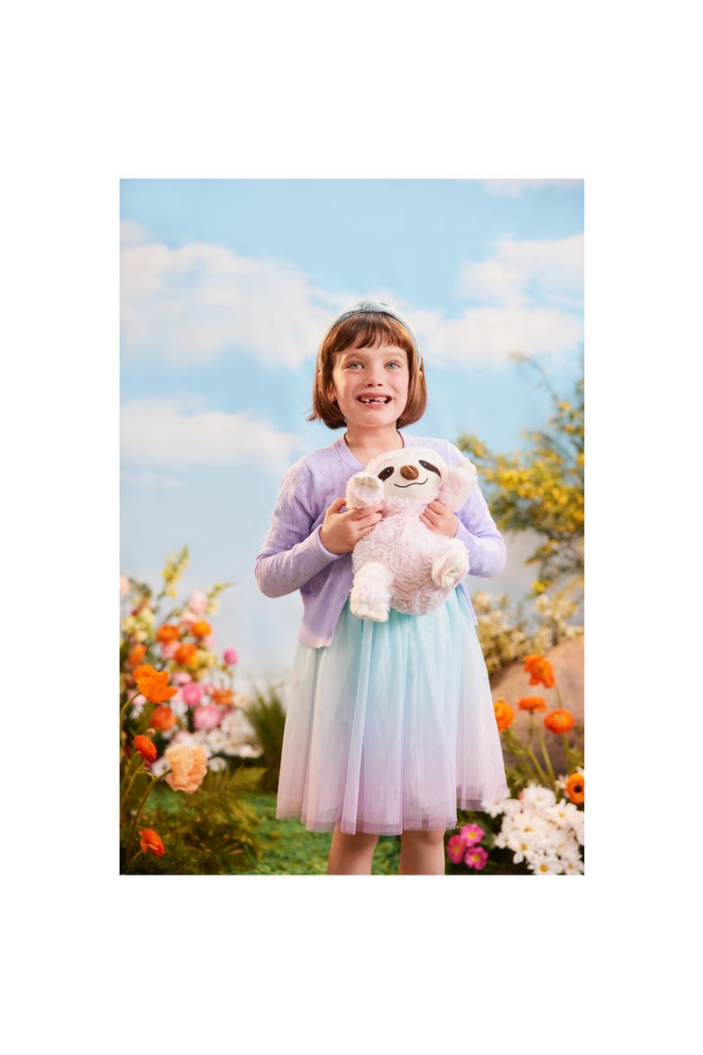 Sloth Plush Toy, Alternate, color, Light Pastel Pink