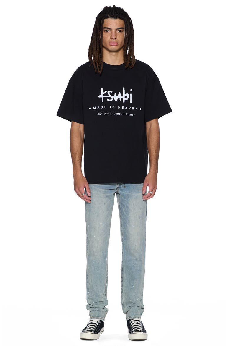 Plated Biggie Graphic T-Shirt, Alternate, color, BLACK