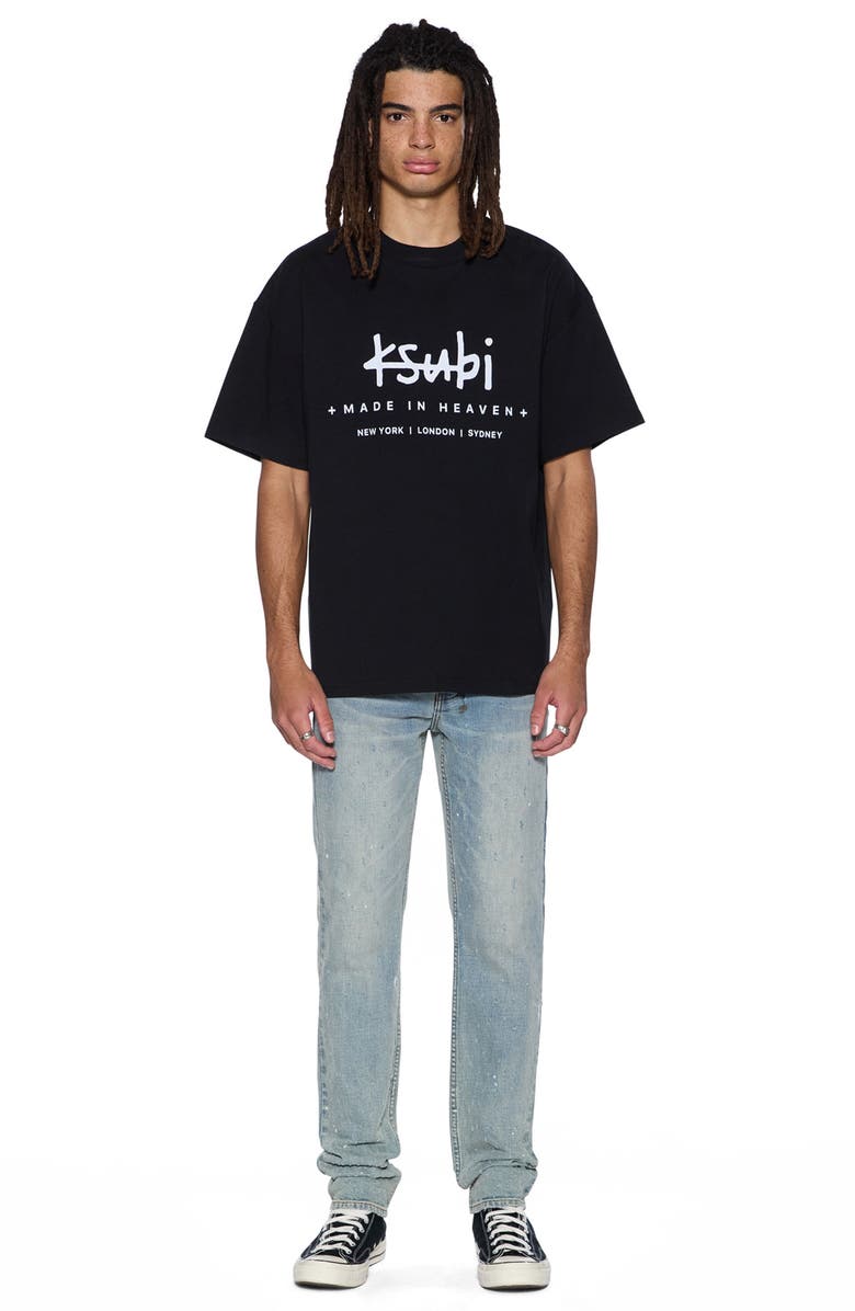 Ksubi Plated Biggie Graphic T-Shirt, Alternate, color, Black