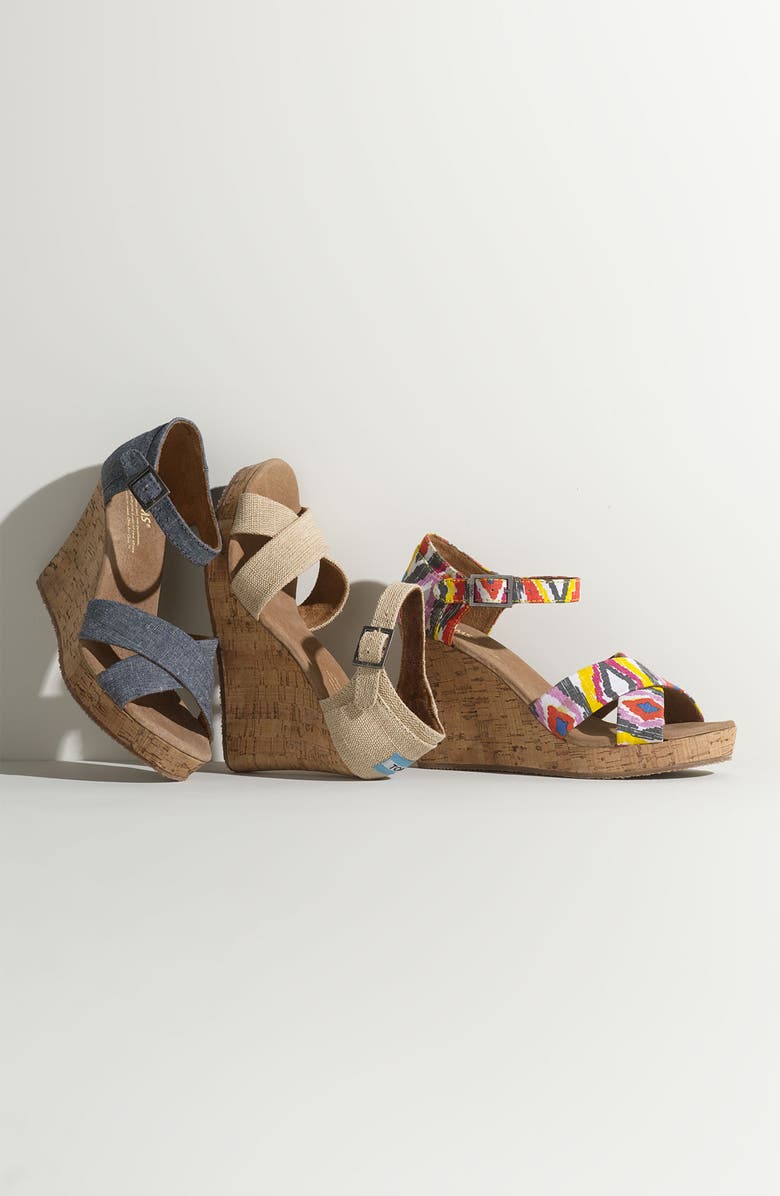 TOMS 'Cenna' Sandal, Main, color,