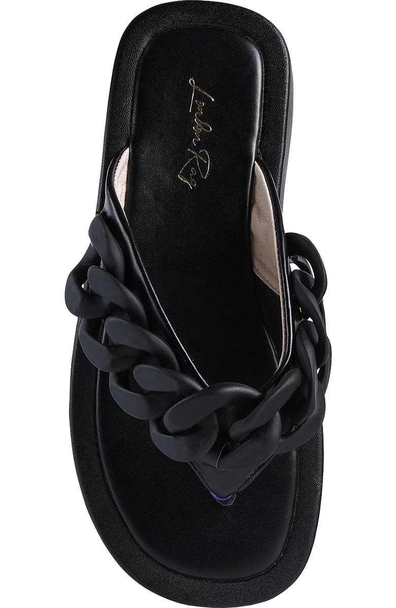 LONDON RAG Chain Flip Flop Sandal, Alternate, color,