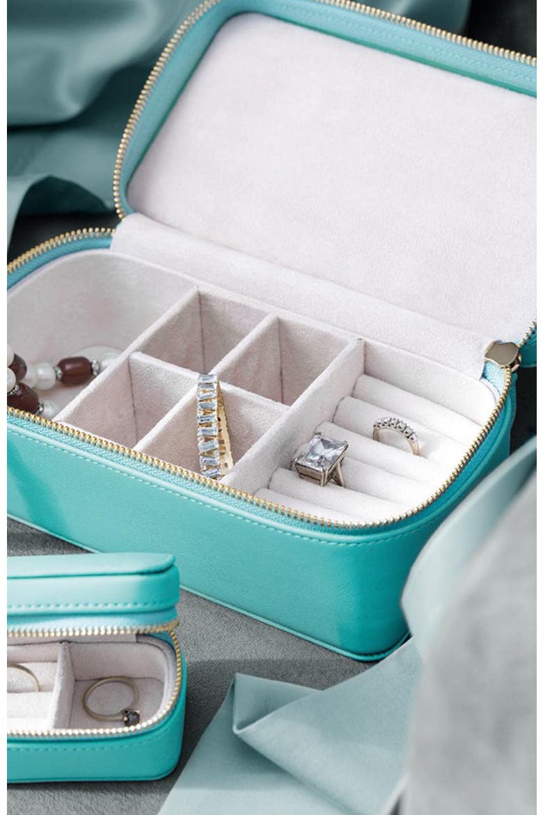 Luxton Jewelry box set, Alternate, color, Blue