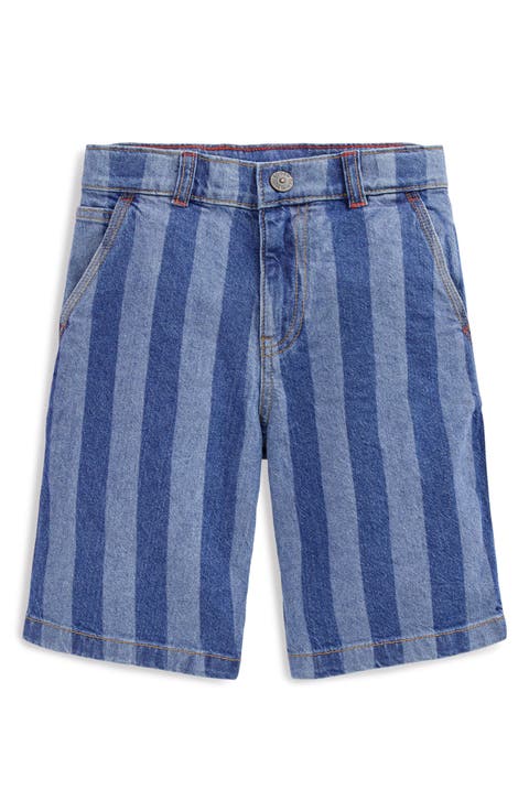 Kids' Vertical Stripe Carpenter Shorts (Toddler & Little Kid)