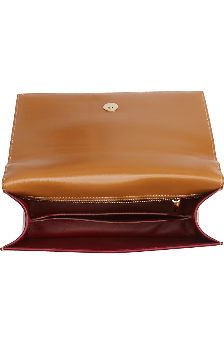 McQueen Jeweled Leather Satchel, Alternate, color,