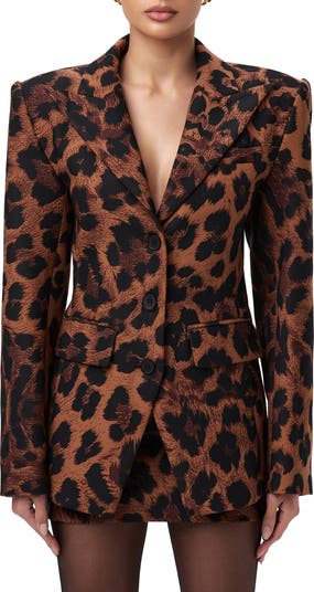 Megan Renee Structured Double Breasted Blazer