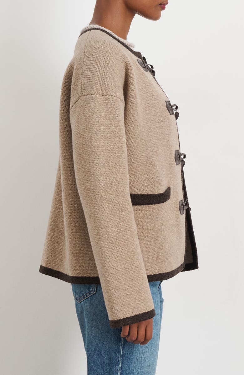 Alex Mill Aubree Merino Wool Sweater Coat, Alternate, color, 