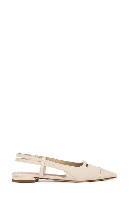 Sam Edelman Cecilia Slingback Pointed Cap Toe Flat