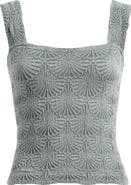 Free People Love Letter Floral Knit Camisole
