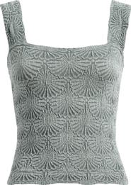 Free People Love Letter Floral Knit Camisole