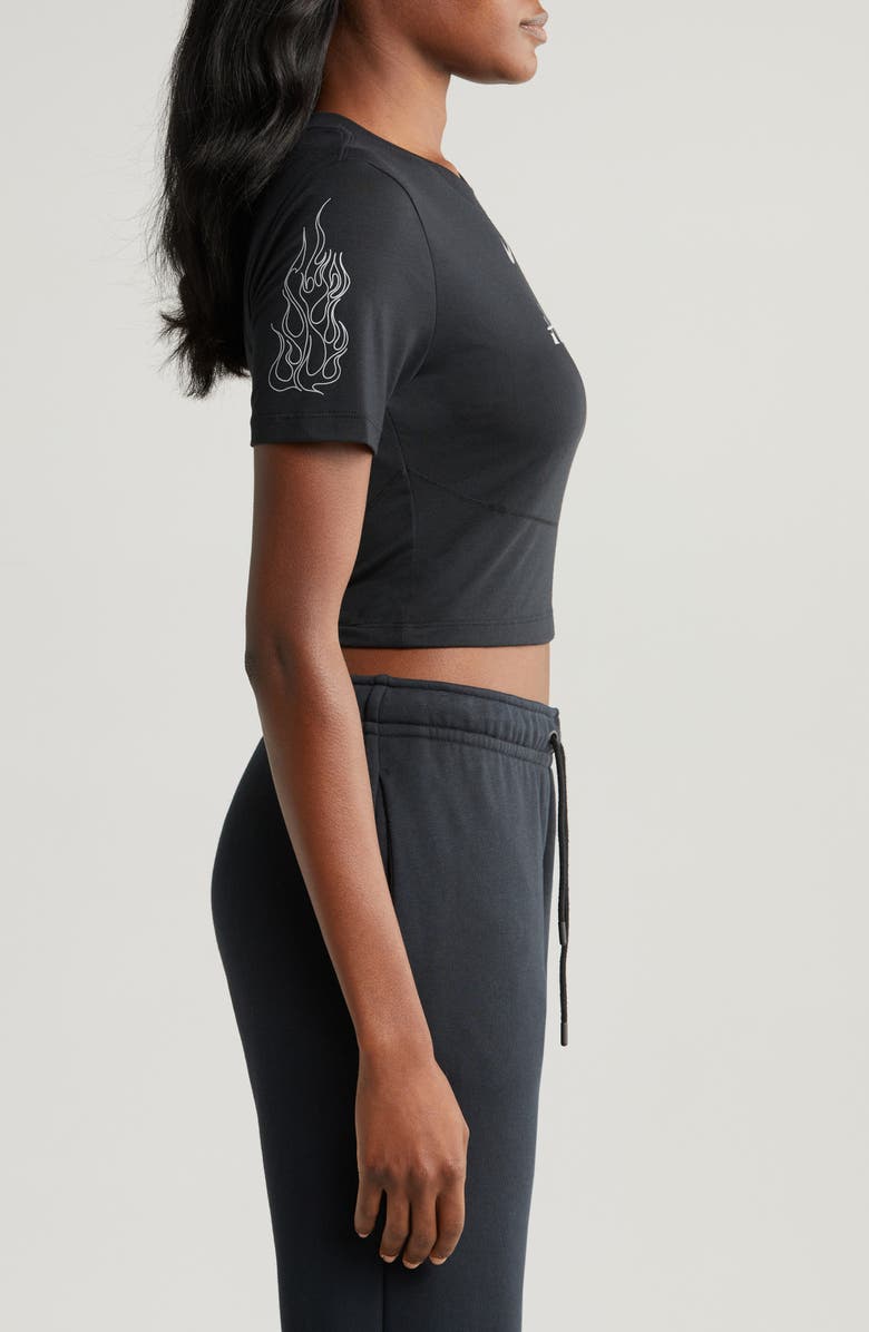 Nike x Megan Thee Stallion Graphic Crop T-Shirt, Alternate, color, 