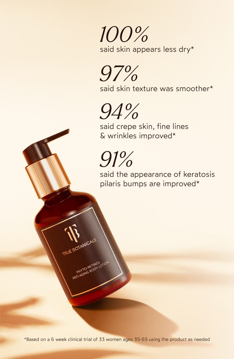 True Botanicals Phyto-Retinol Body Lotion, Alternate, color, 