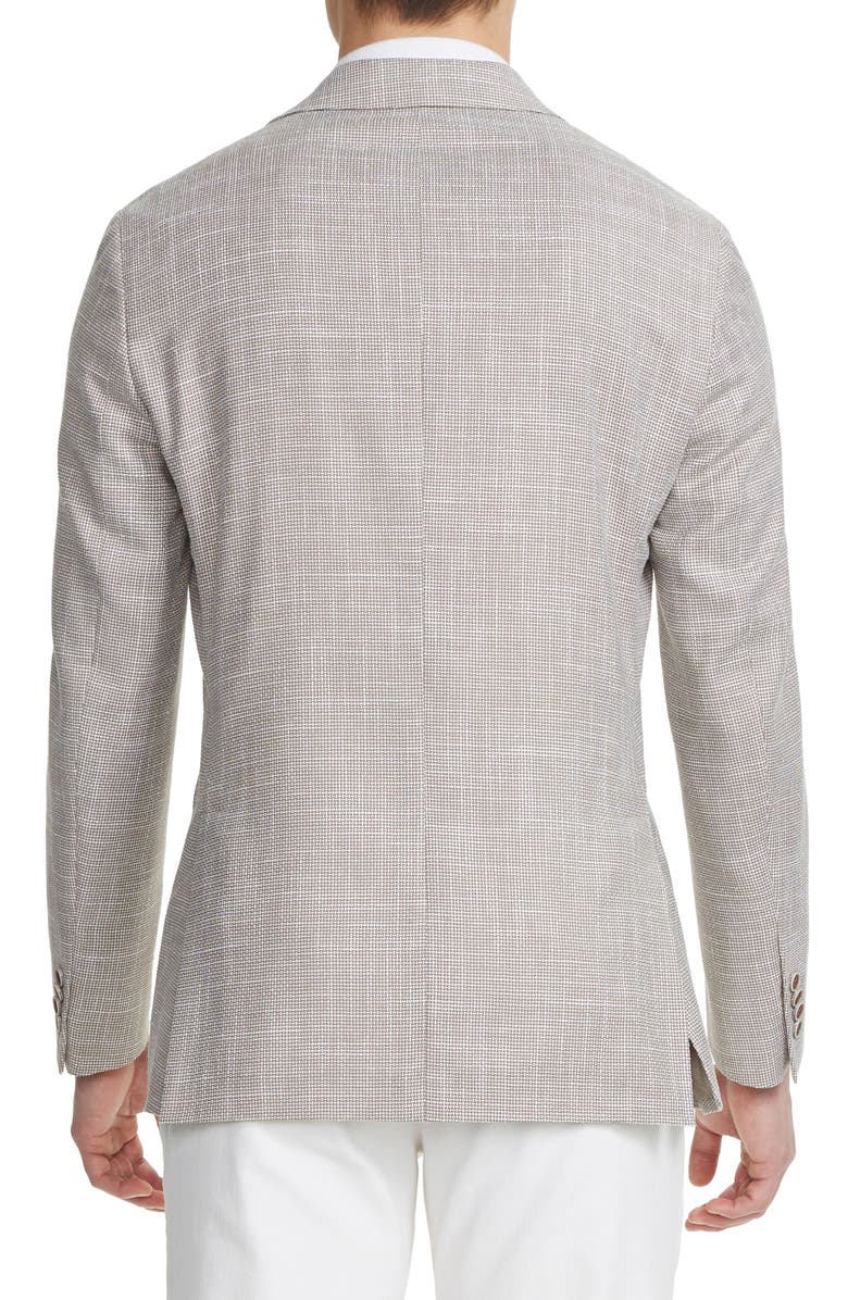 Jack Victor Morton Unconstructed Wool Blend Sport Coat, Alternate, color, 
