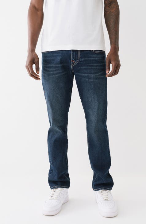 Geno Snap Flap Pocket Slim Jeans (Dark Scorched Wash)