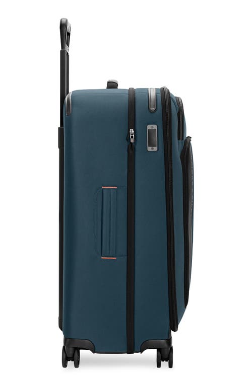 Briggs & Riley Large Zdx 29-inch Expandable Spinner Packing Case In Blue