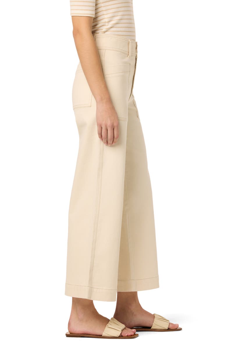 Ankle Cargo Wide Leg Jeans