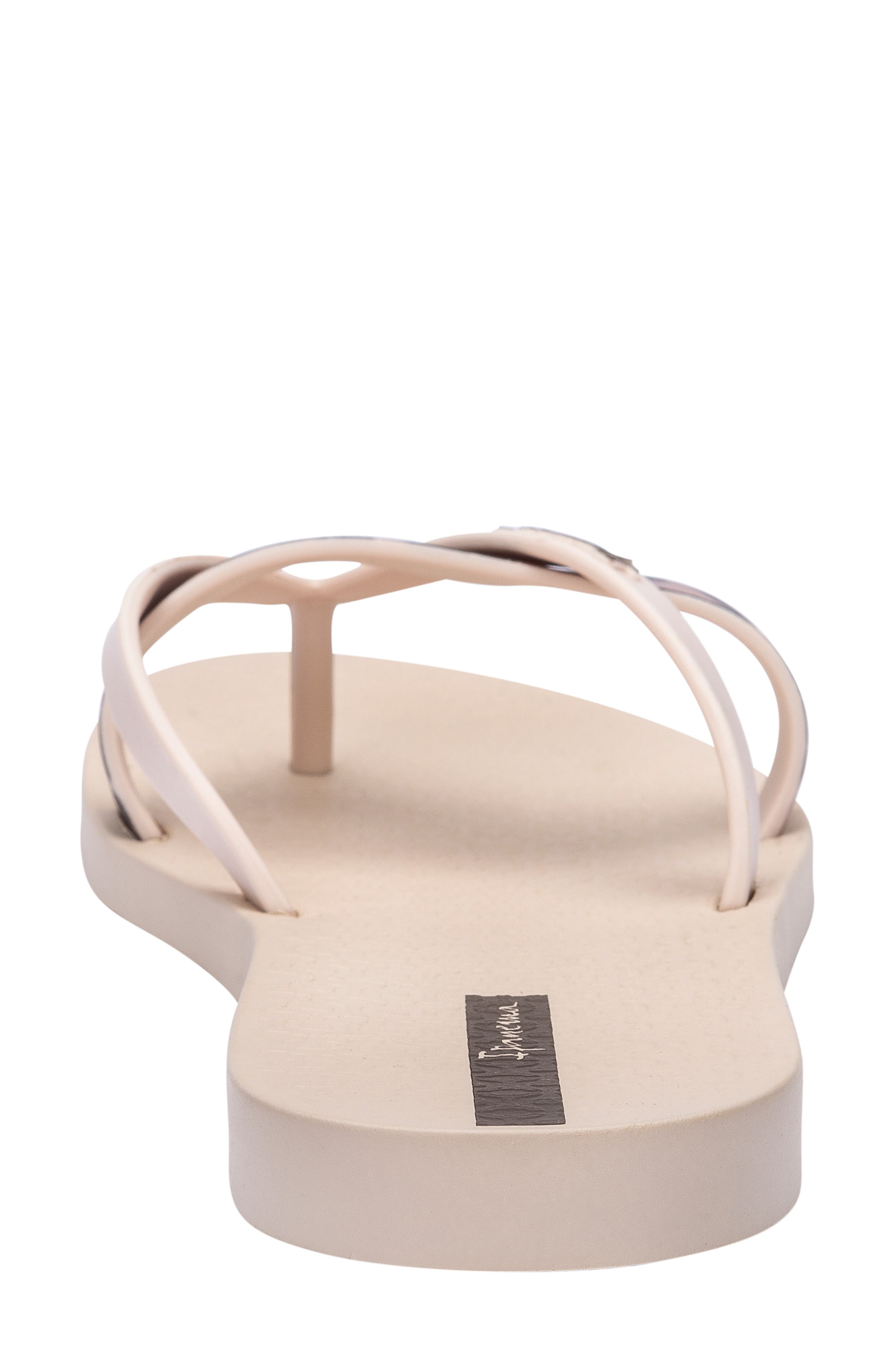 Ipanema Kirei Thong Sandals, Alternate, color, Beige/ Brown