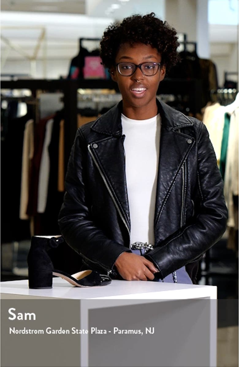 Ummi Block Heel Pump, sales video thumbnail