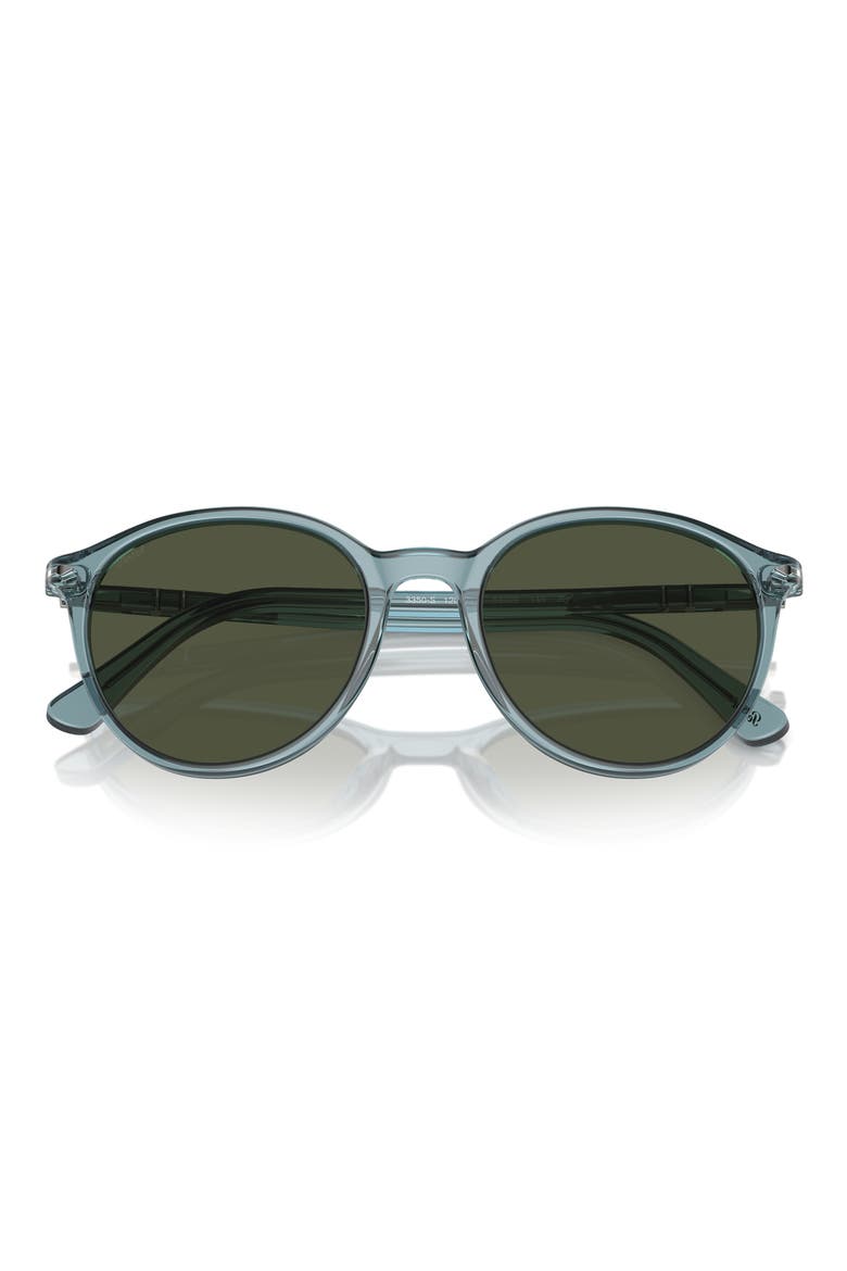 53mm Phantos Sunglasses, Main, color, BLUE