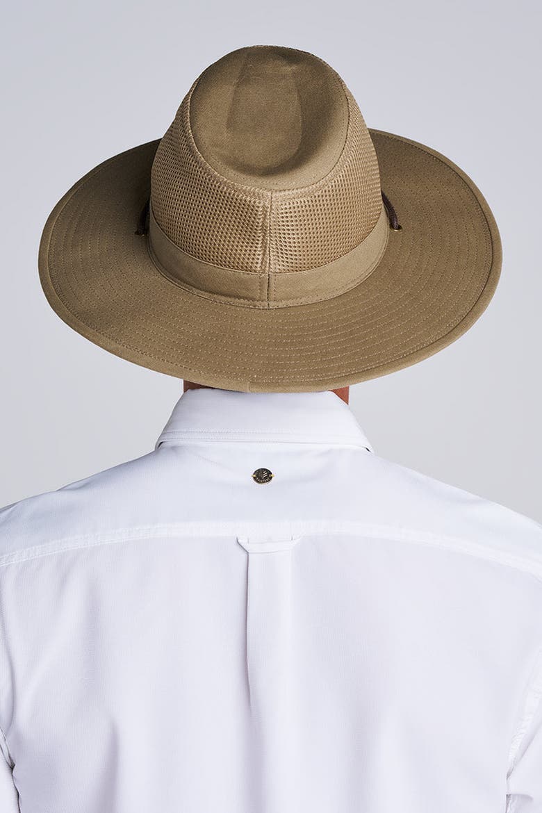 Men's Walkabout Vented Hat, UPF 50+ Sun Protection, Alternate, color, Smoke Grey
