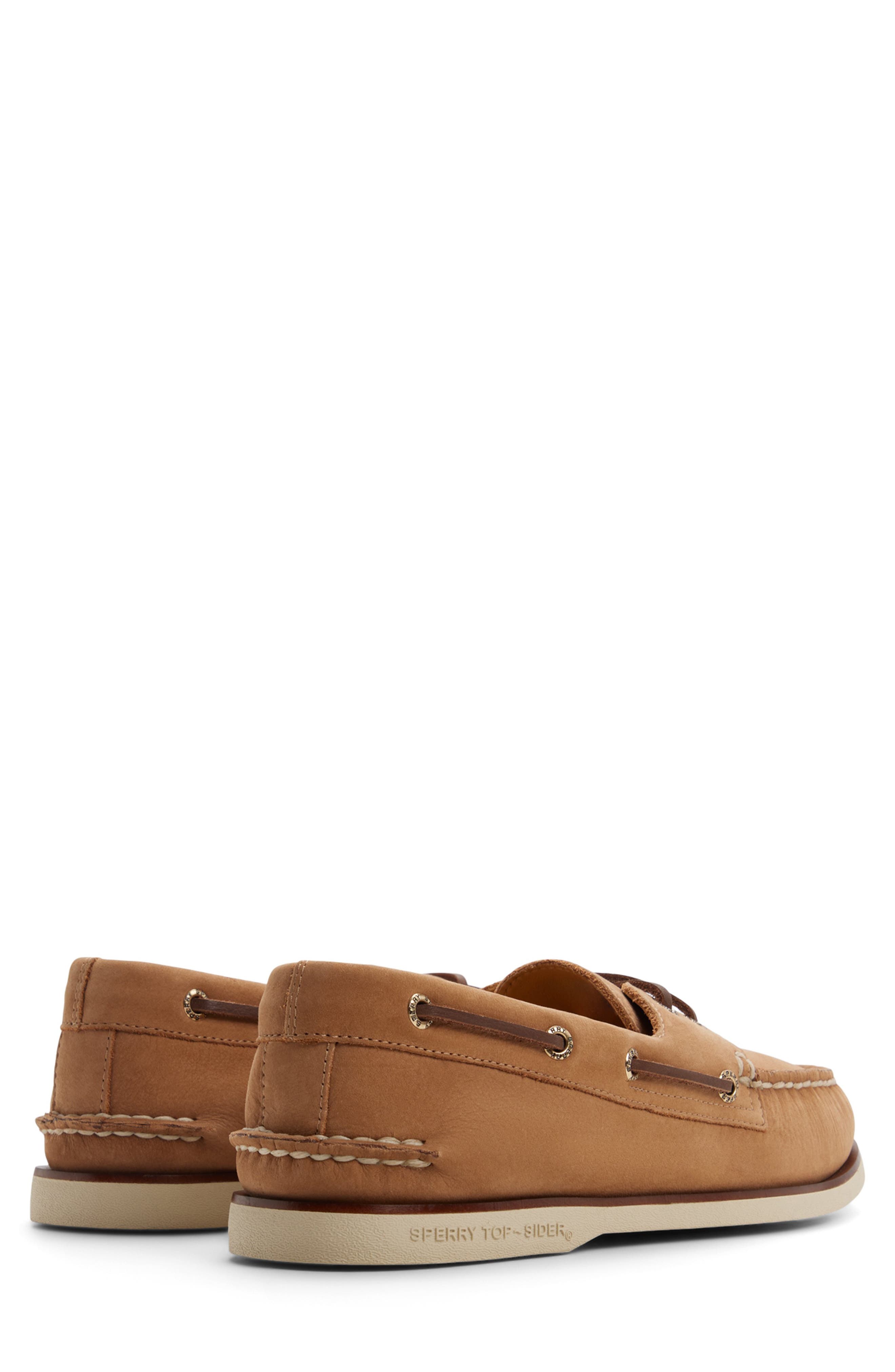 Sperry Gold Cup<sup>®</sup> Authentic Original<sup>™</sup> 2-Eye Boat Shoe, Alternate, color, Beige
