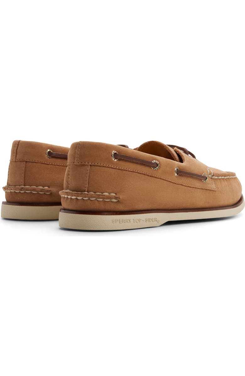Sperry Gold Cup<sup>®</sup> Authentic Original<sup>™</sup> 2-Eye Boat Shoe, Alternate, color, Beige