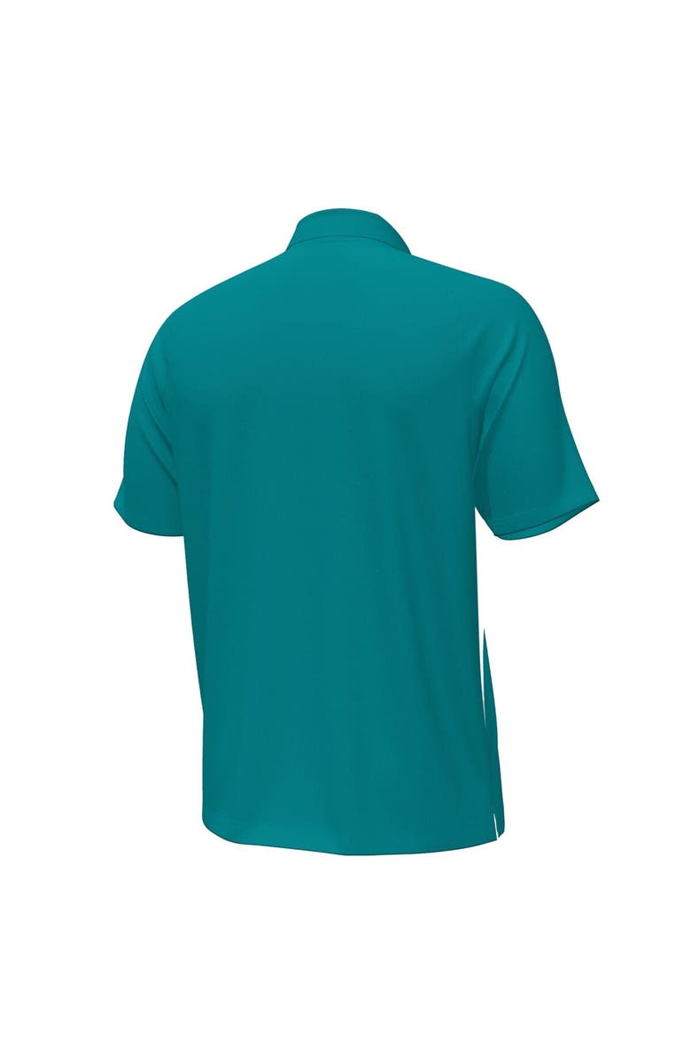 Under Armour Men's Under Armour Teal Coastal Carolina Chanticleers Sideline Title Performance Polo, Alternate, color, Teal