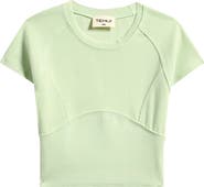 TENLY Kids' Rib Lapped Seam T-Shirt