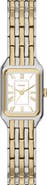 Fossil Mini Raquel Tank Bracelet Watch, 18mm x 29mm