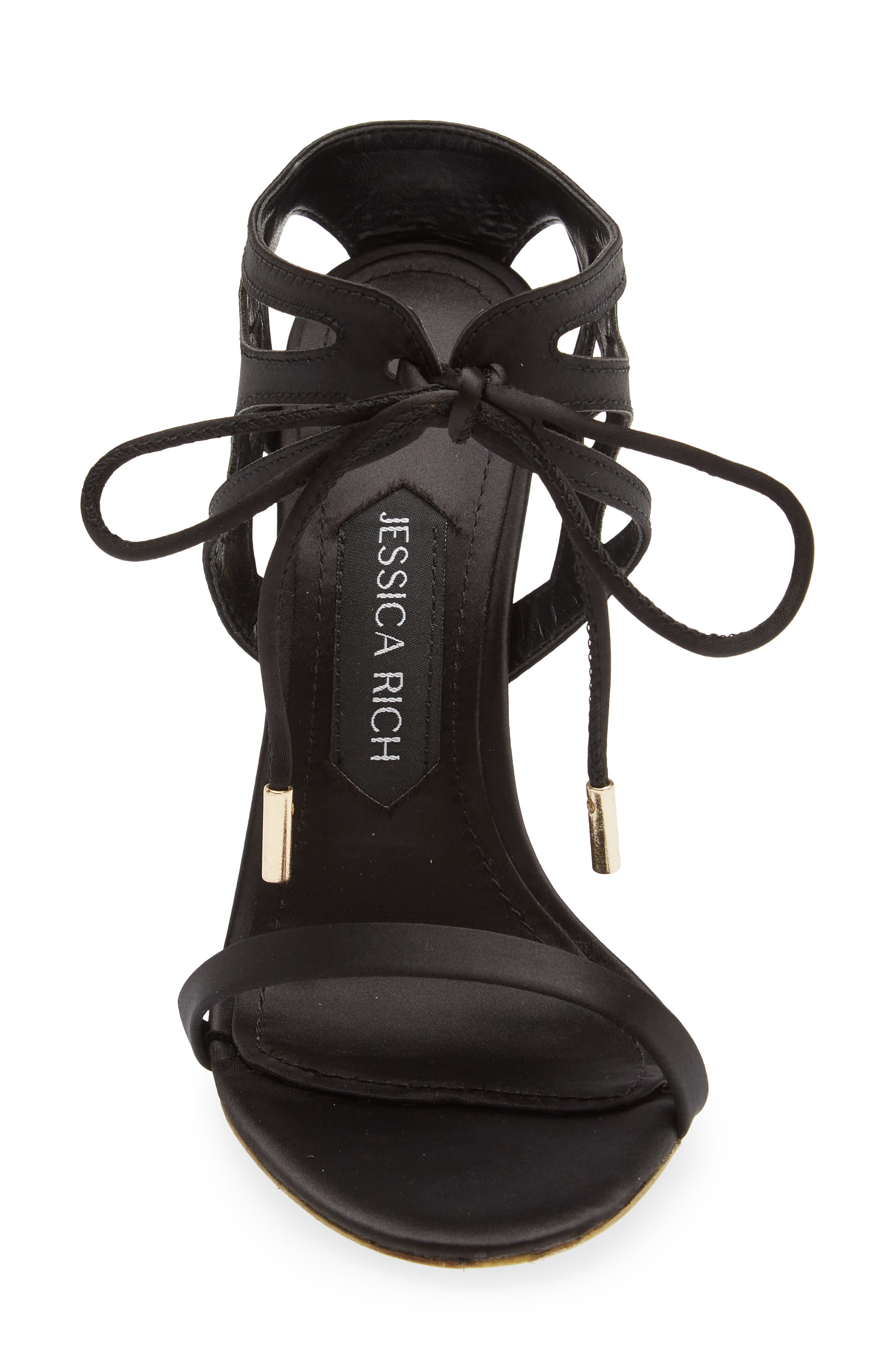 JESSICA RICH So Expensive Satin Sandal, Alternate, color, 