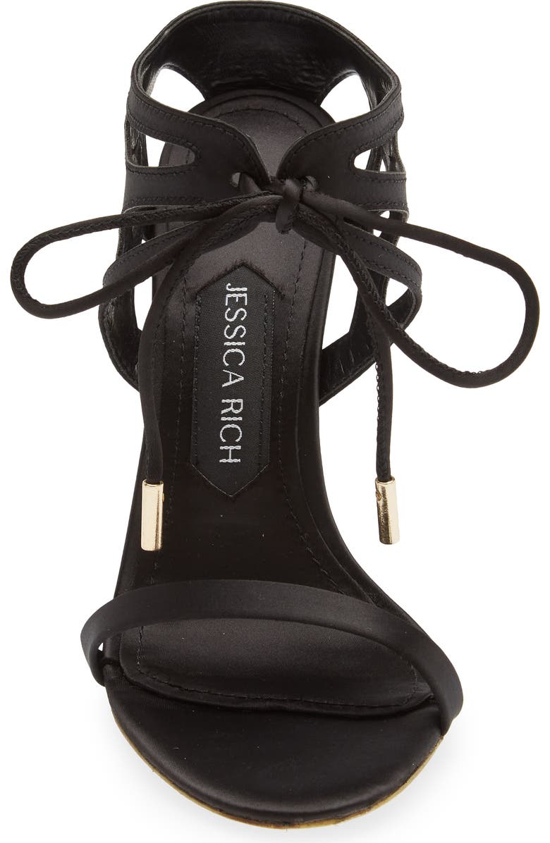 JESSICA RICH So Expensive Satin Sandal, Alternate, color,