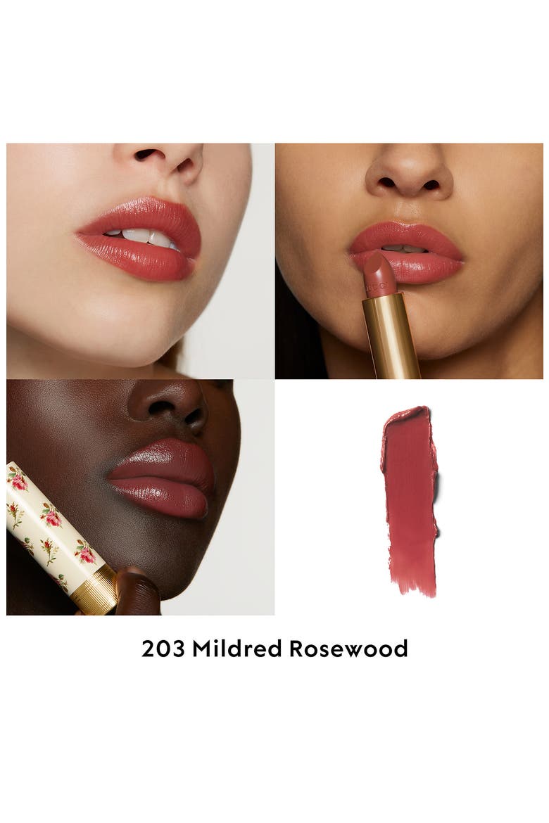 Rouge à Lèvres Voile Sheer Lipstick, Alternate, color, 203 MILDRED ROSEWOOD