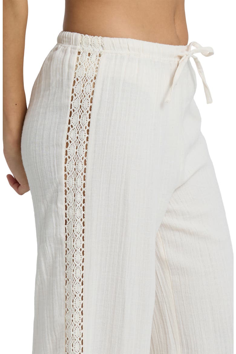 Feelin Fine Cover-Up Pants, Alternate, color, WHITE CAP
